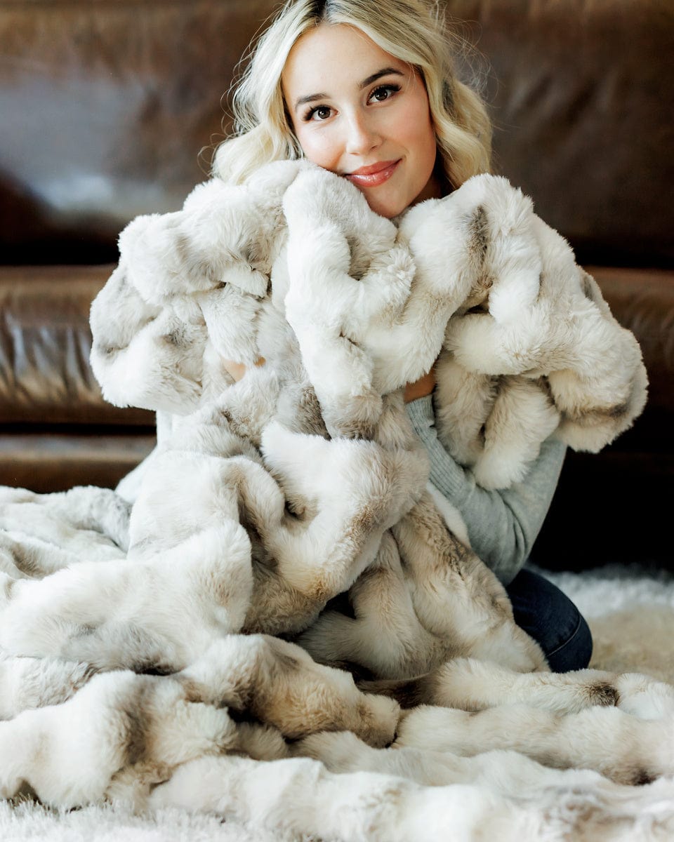 Premium Cloud Angora Blanket - Image 2