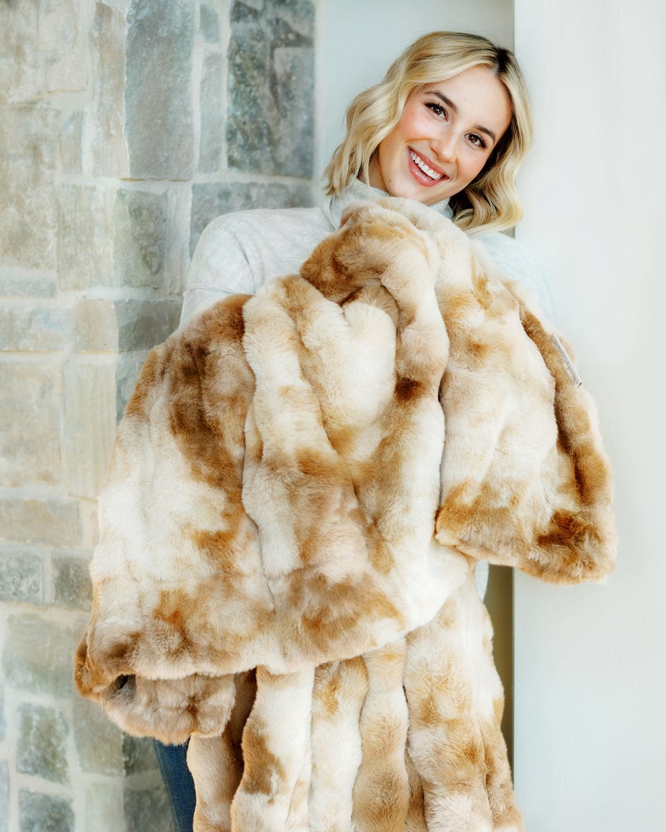 Premium Cloud Warm Bourbon Blanket - Image 2