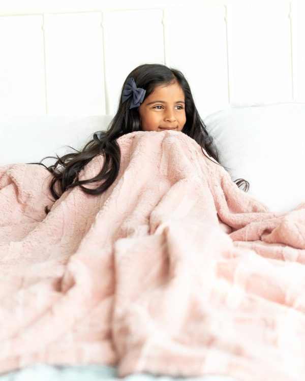 Sorbet Apricot Vanilla Blanket