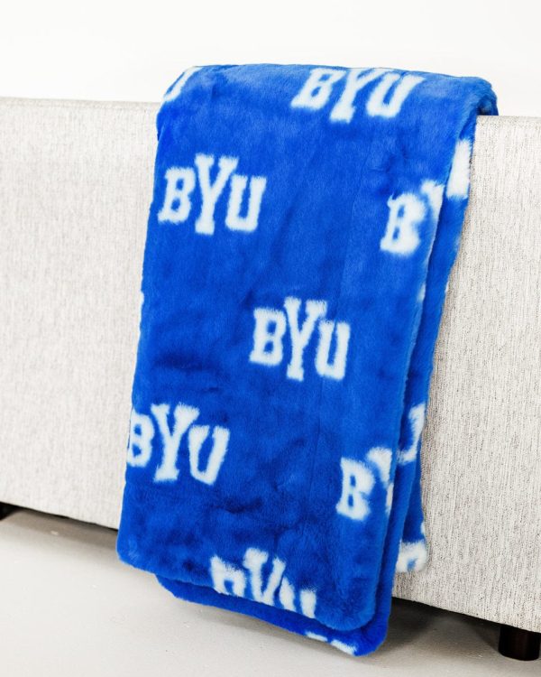 BYU Cougars Blanket - Lush