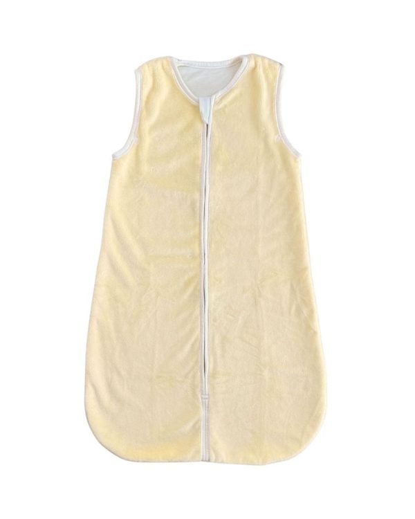 Butter Yellow Wearable Minky Blanket