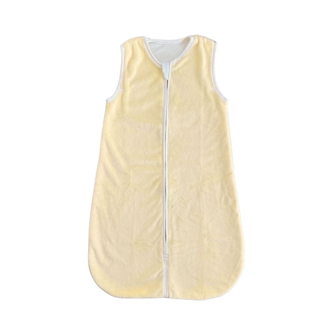 Butter Yellow Wearable Minky Blanket