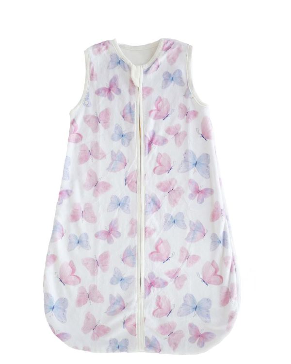 Butterfly Wearable Minky Blanket