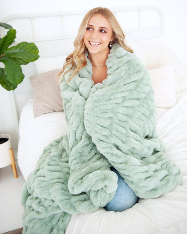 Hugs Mist Blanket