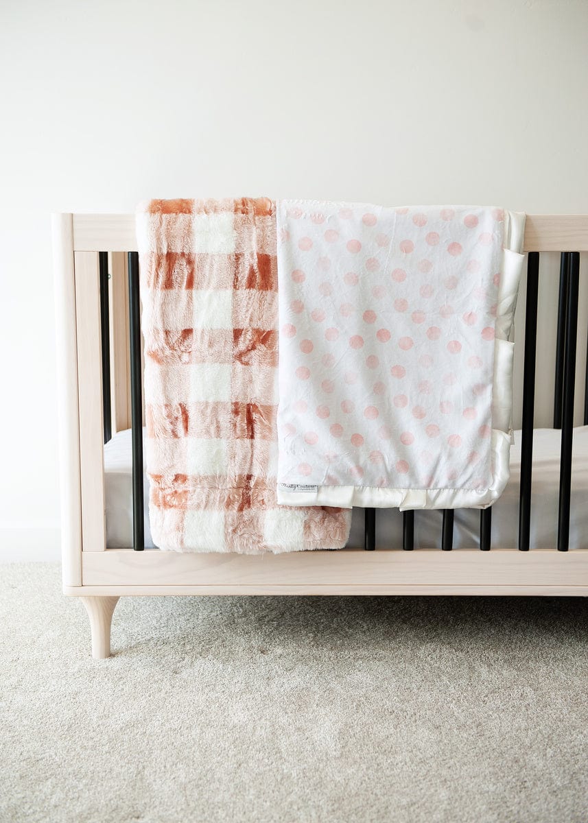 Blushing Dots Blanket - Image 2