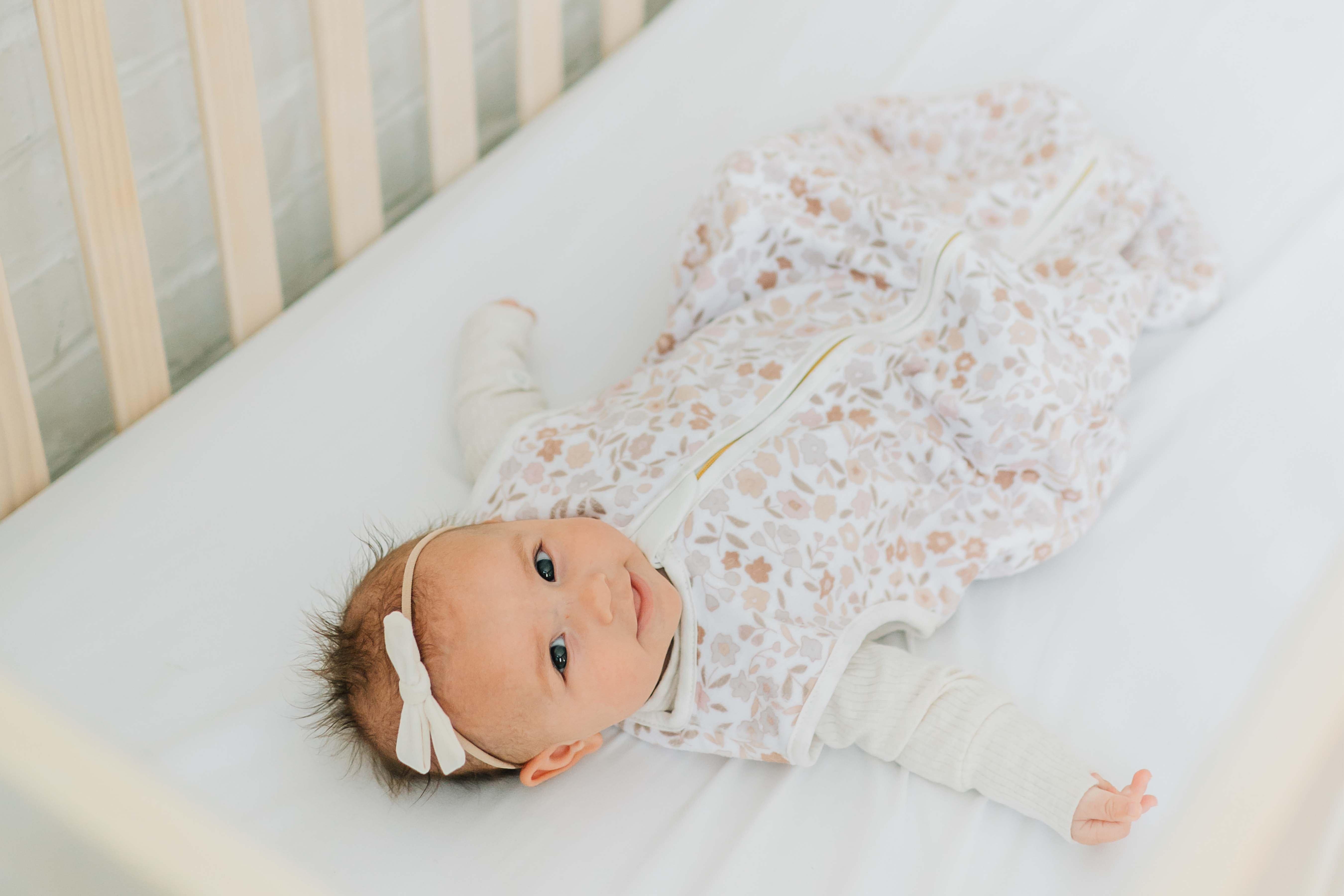 Dainty Floral Wearable Minky Blanket - Image 3