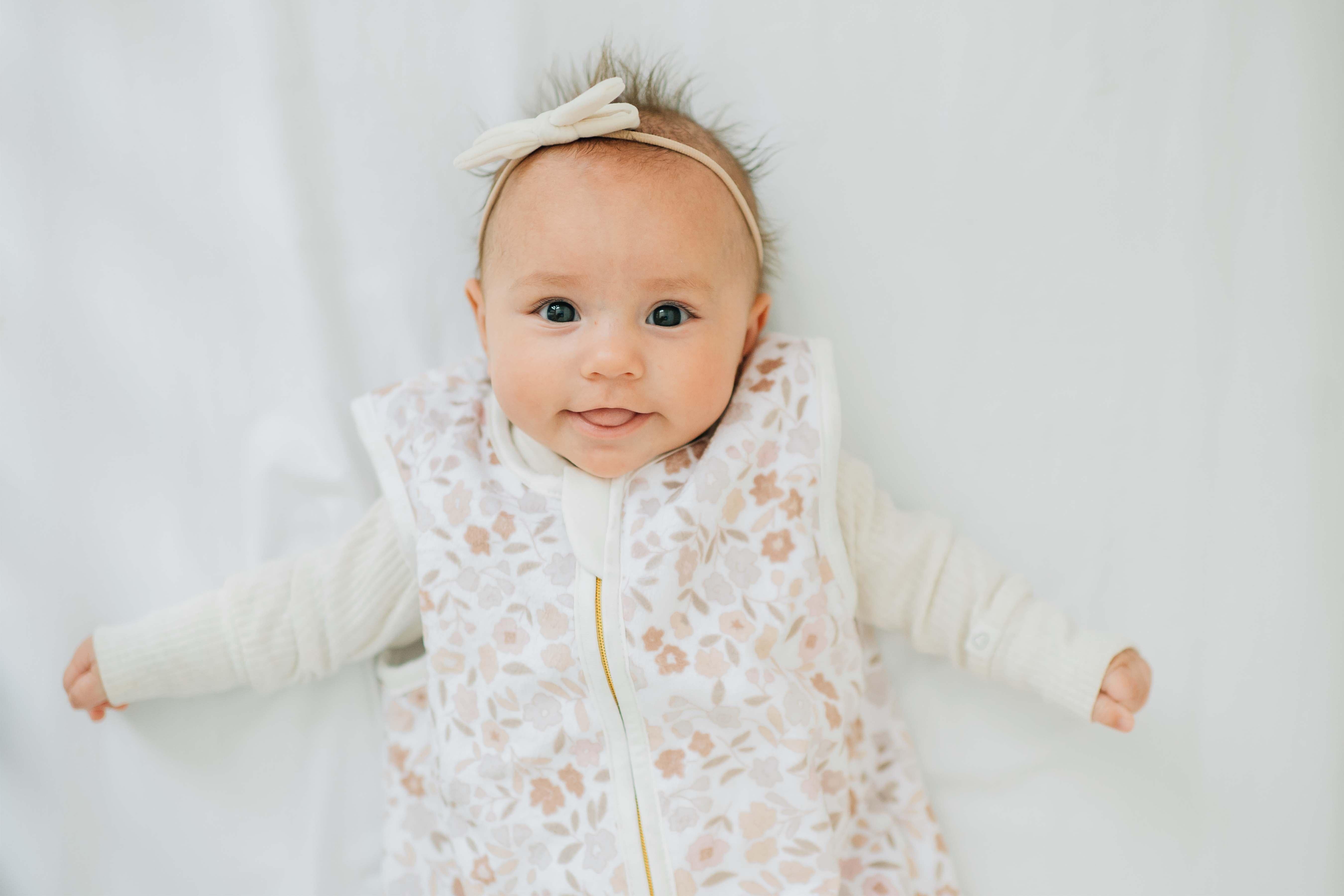 Dainty Floral Wearable Minky Blanket - Image 5