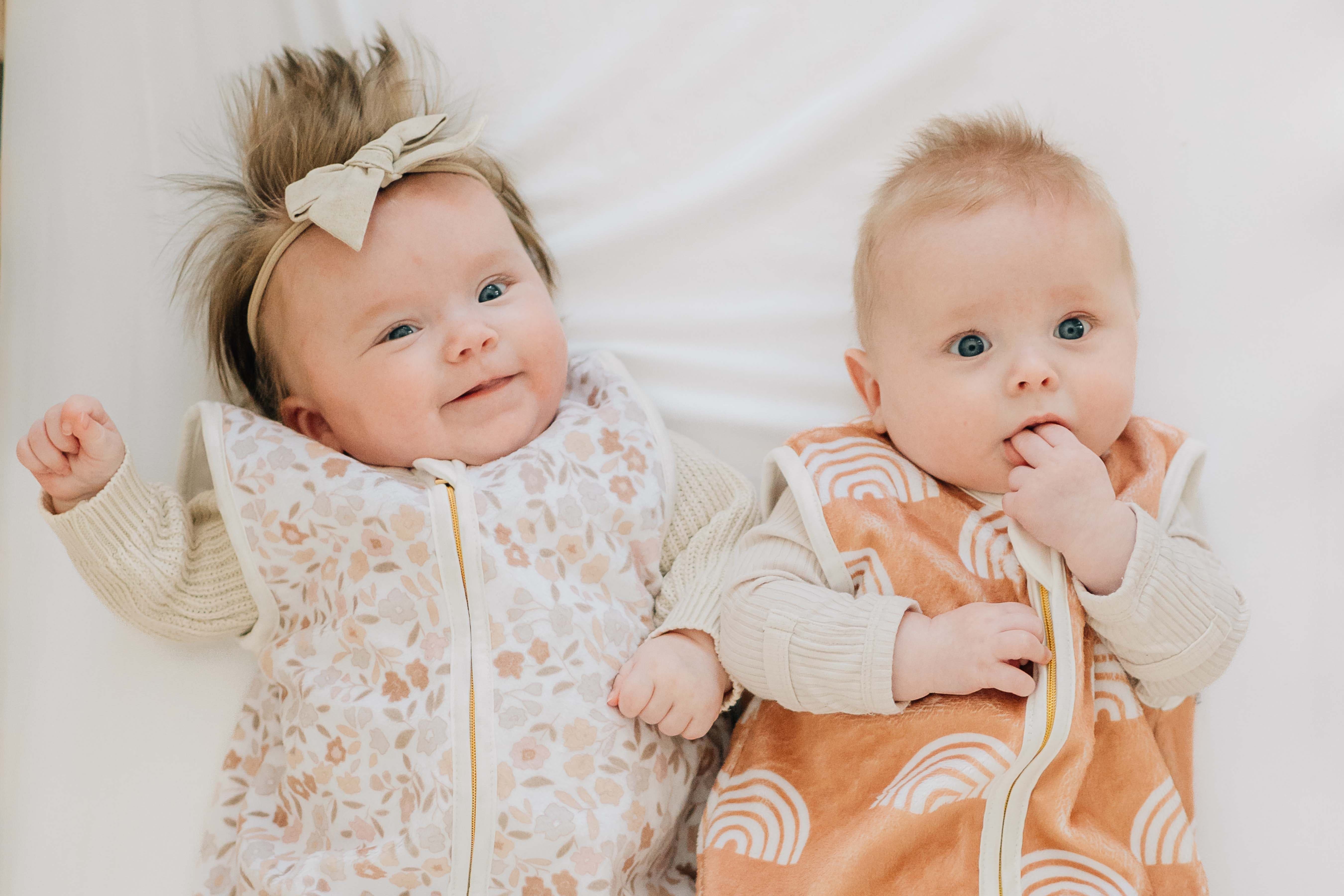 Dainty Floral Wearable Minky Blanket - Image 7