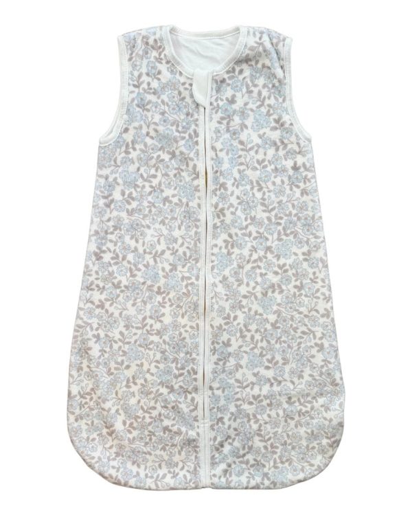 Forget Me Not Wearable Minky Blanket