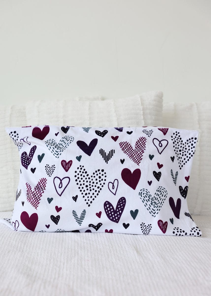 Love Notes - Plum Blanket - Image 4