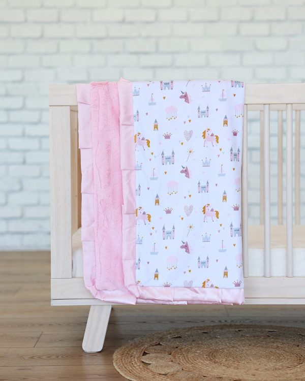 Princess Castle Blanket