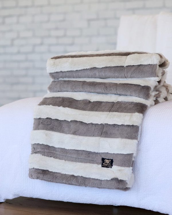 Tundra Stripe Blanket