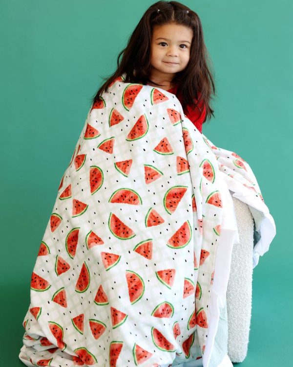 Watermelon Blanket