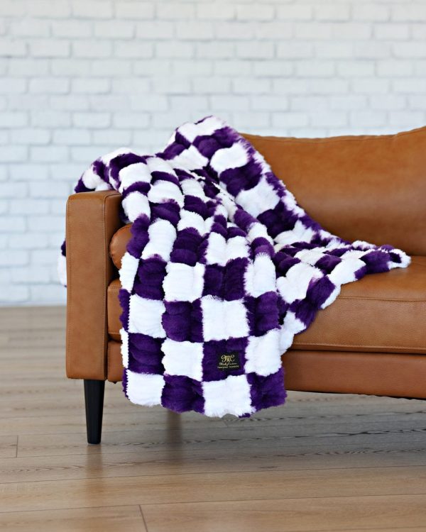 Hugs Churro Grape Blanket