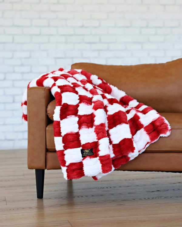 Hugs Churro Cherry Blanket