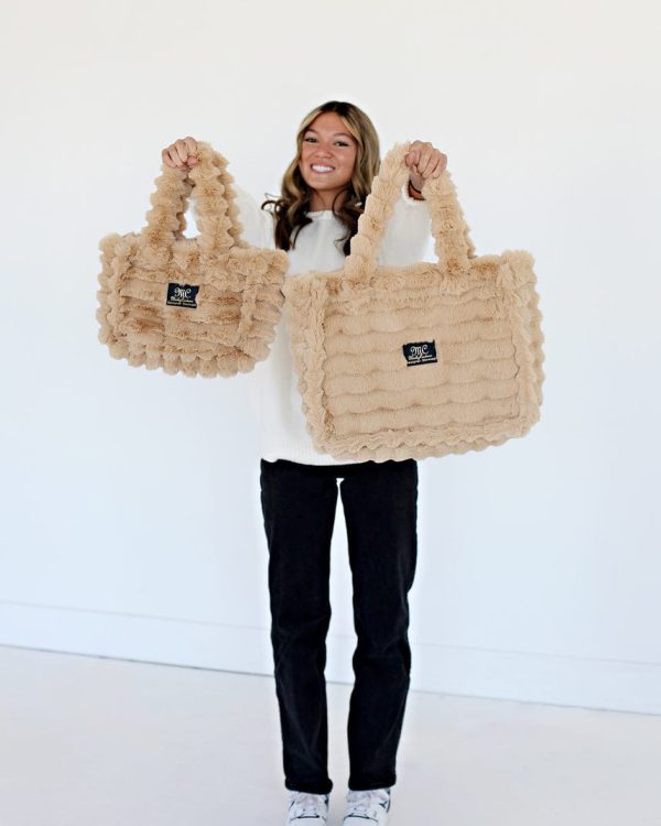 Annie Bag - Ripple Ecru