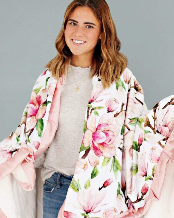 Pink Aspirations Blanket