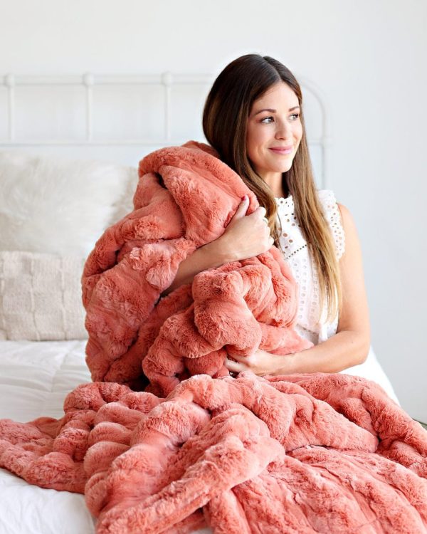 Ultra Sorbet Tawny Spice Blanket