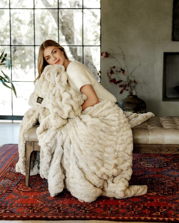 Hugs Sugar Cookie Blanket