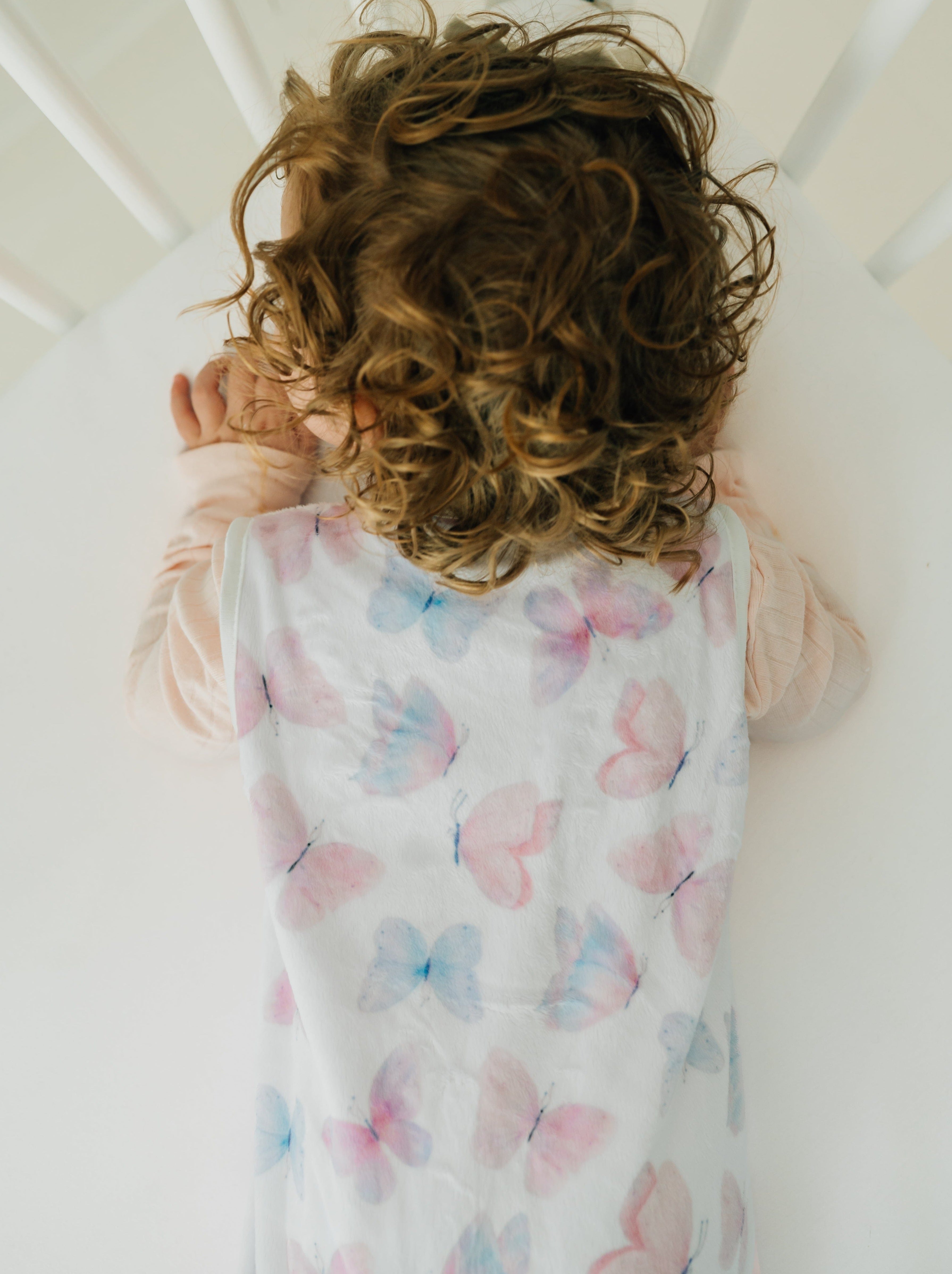 Butterfly Wearable Minky Blanket - Image 3