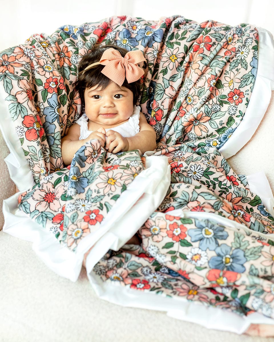 Peach Garden Blanket - Image 4