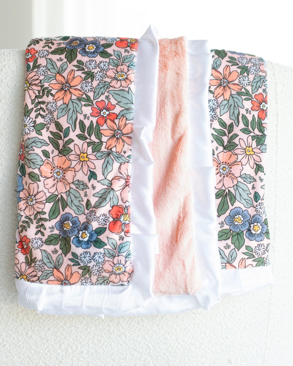 Peach Garden Blanket - Image 2