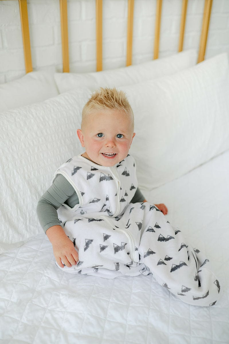 Mountains Wearable Minky Blanket - Image 3