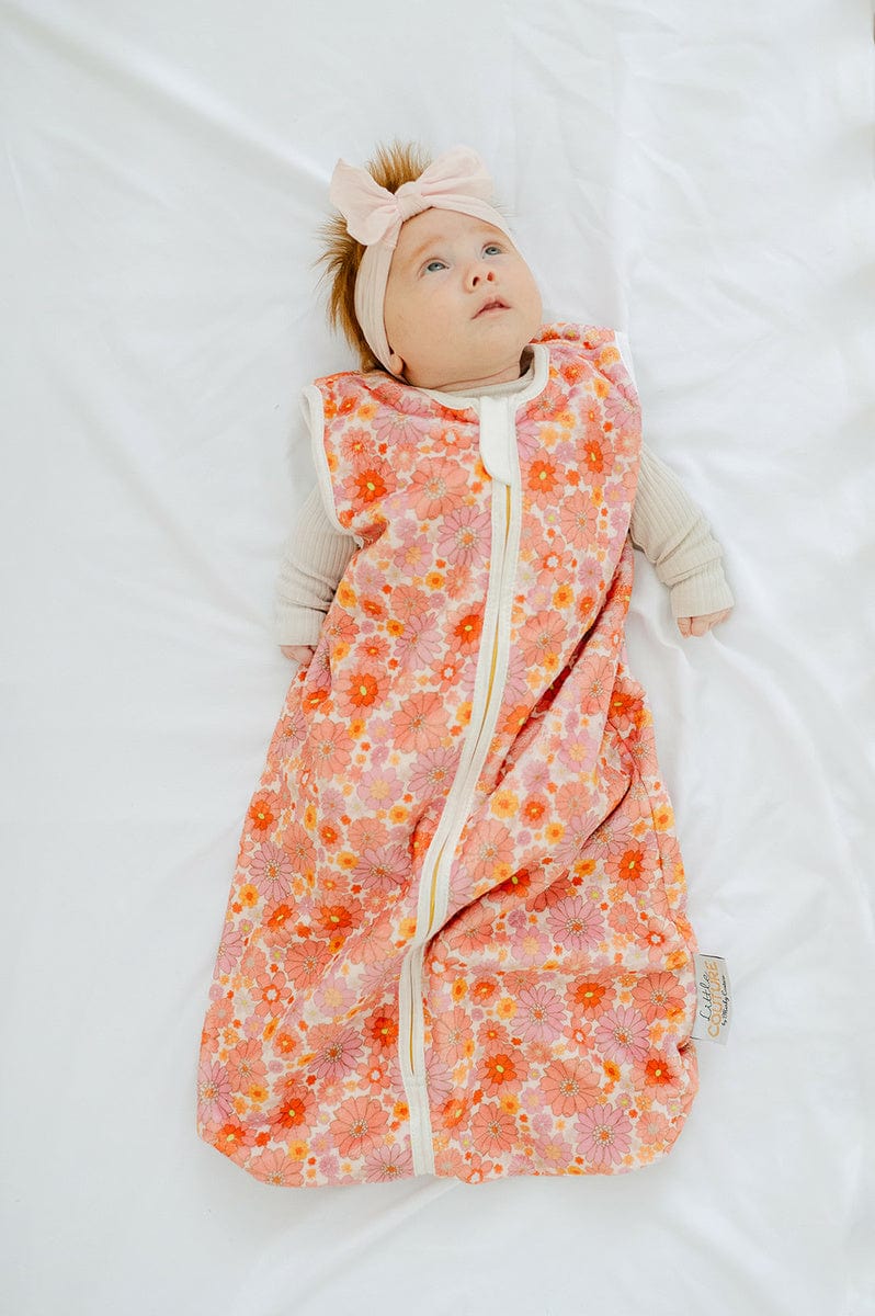 Boho Floral Wearable Minky Blanket - Image 11