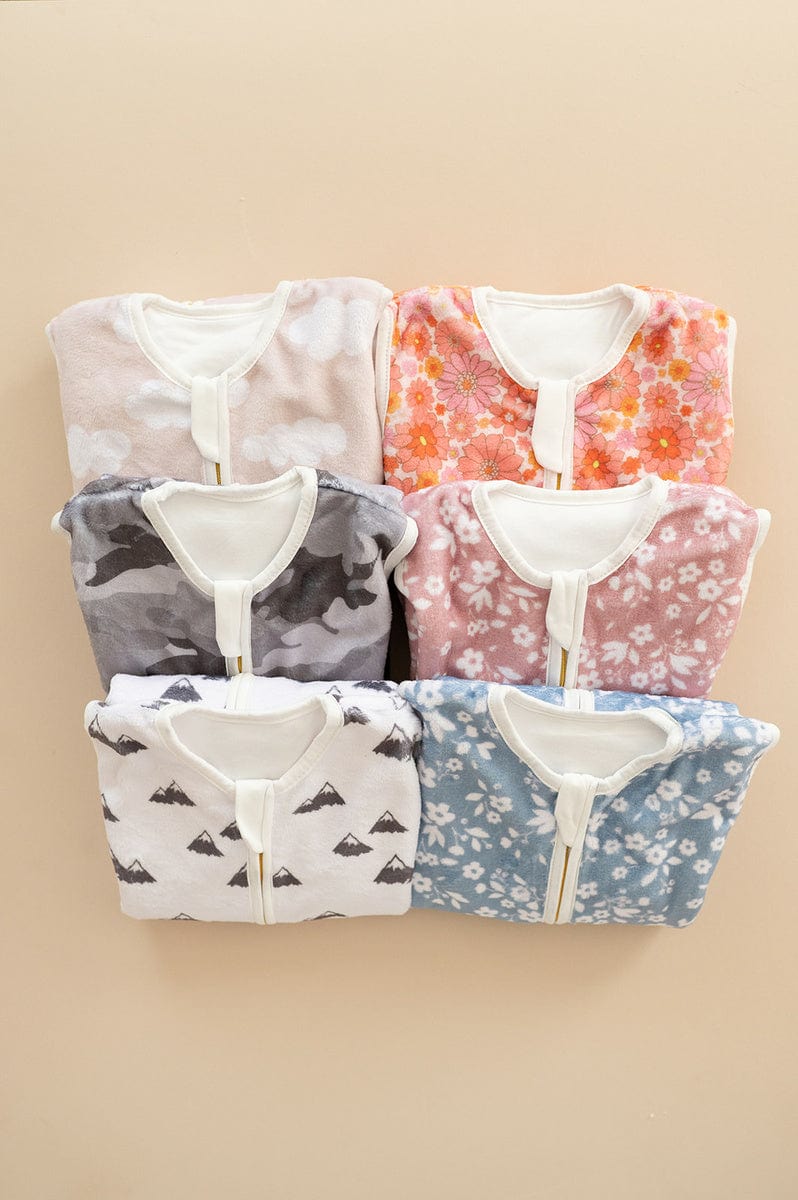 Mountains Wearable Minky Blanket - Image 6