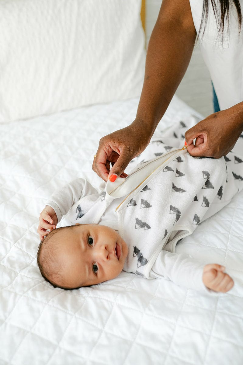 Mountains Wearable Minky Blanket - Image 9