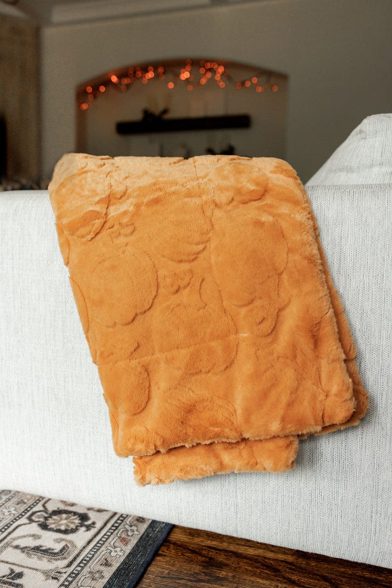 Pumpkin Patch Blanket - Image 3