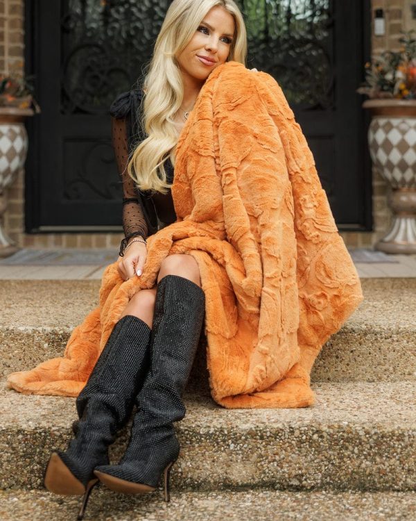 Pumpkin Patch Blanket