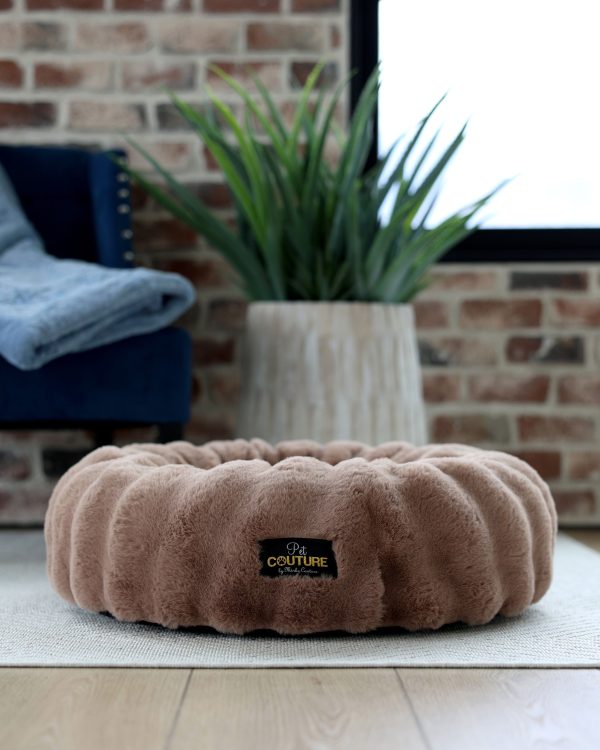 Milk Chocolate Pet Bed COVER ONLY