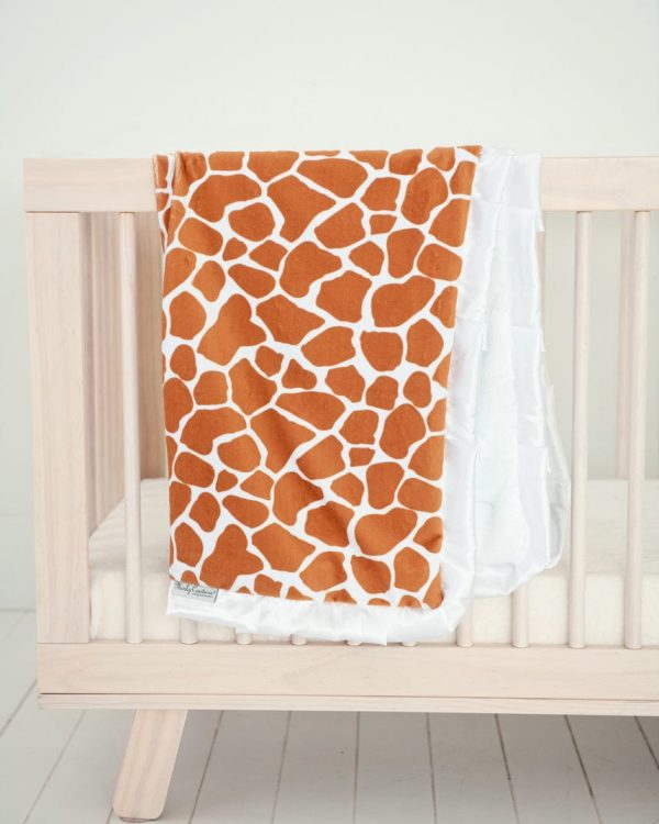 Giraffe Blanket