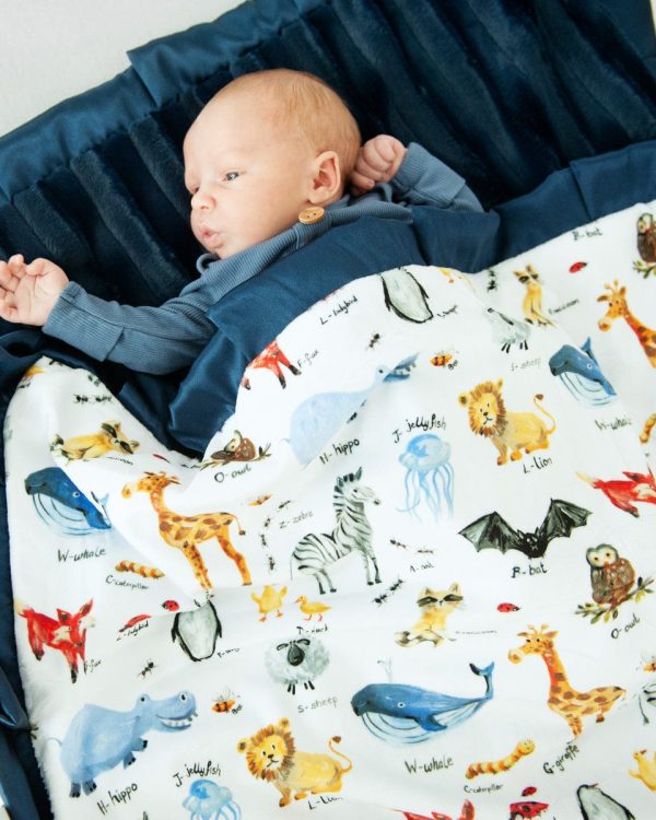ABC Zoo Blanket
