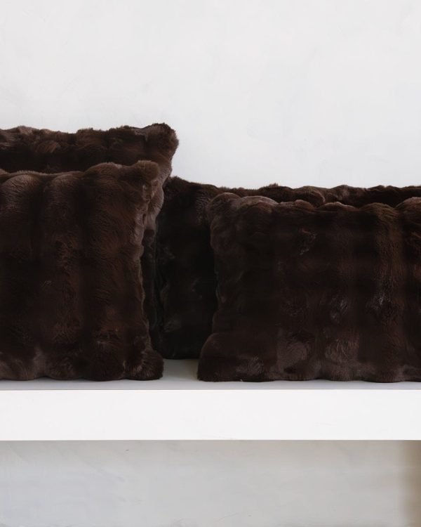 Chocolate Cloud Sham