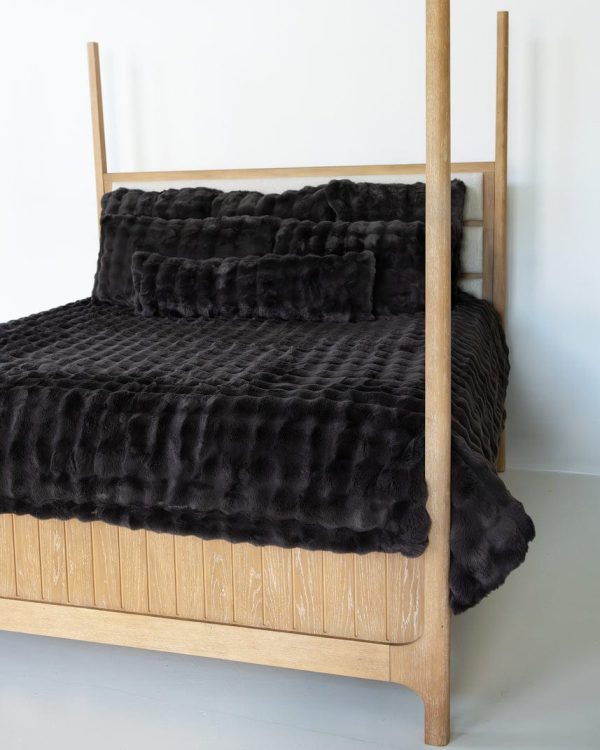 Charcoal Cloud Duvet