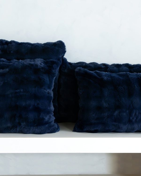 Navy Cloud Sham