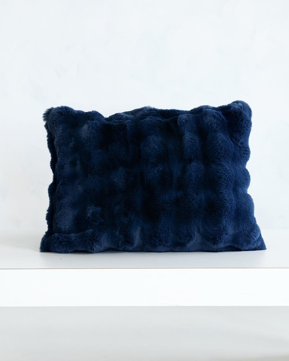 Navy Cloud Sham - Image 3