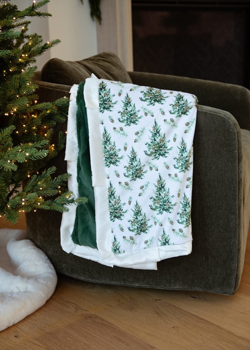 Winter Pine Blanket - Image 2
