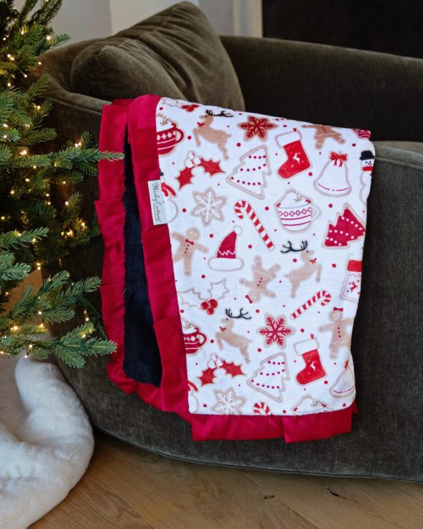 Christmas Cookies Blanket