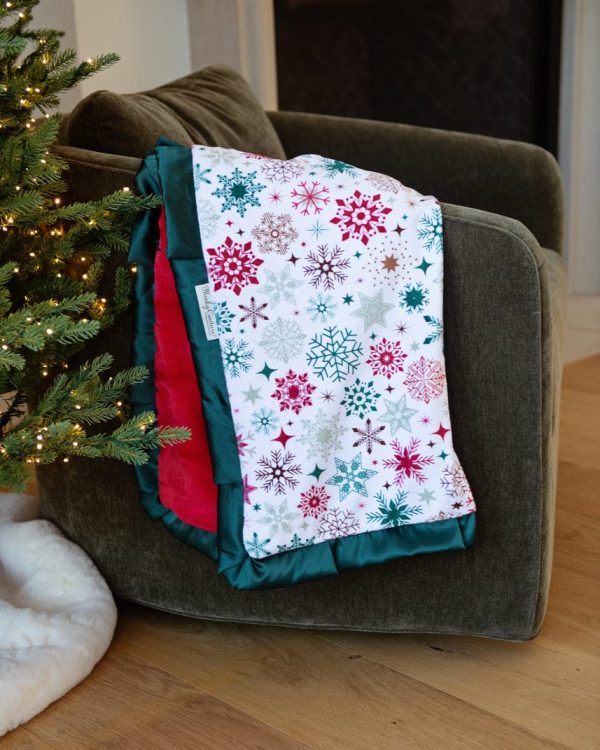 Snowflake 2025 Blanket