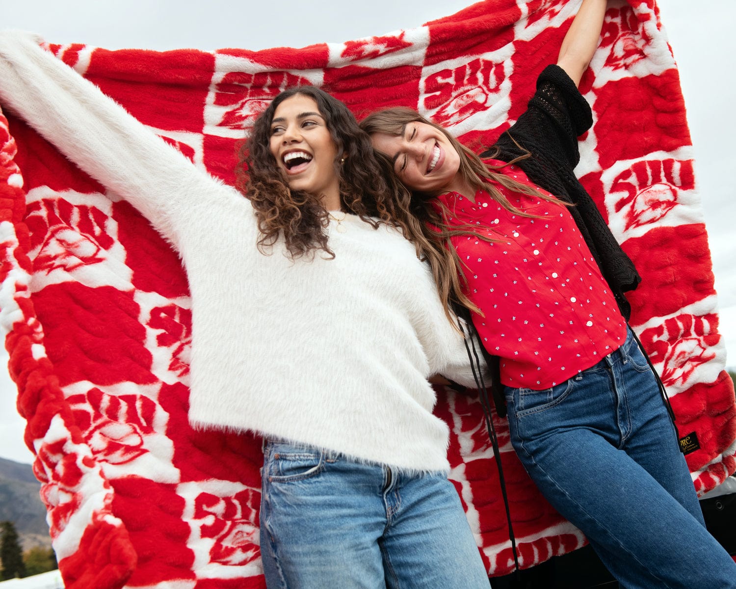 Southern Utah Thunderbirds Blanket - Hugs - Image 2