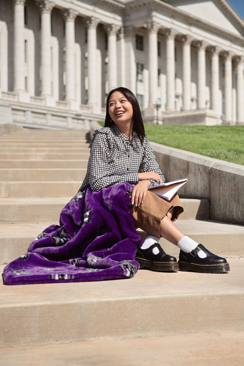 Weber State Wildcats Blanket - Lush - Image 4