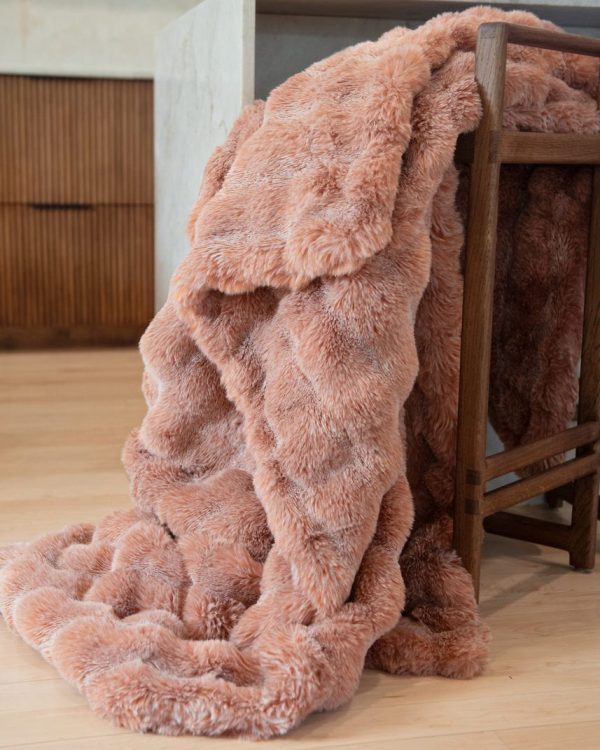 Premium Cloud Heirloom Terra Cotta Blanket