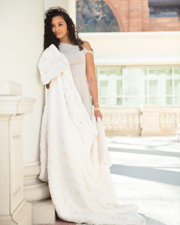 Posh Sorbet Cream Blanket