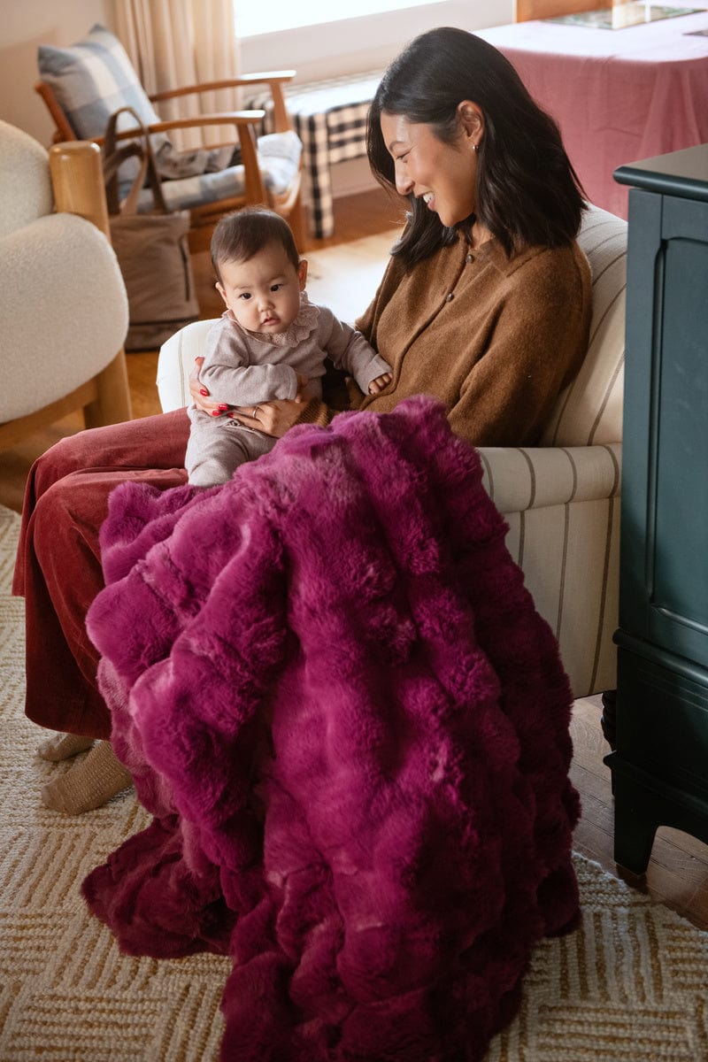 Premium Cloud Plum Blanket - Image 3