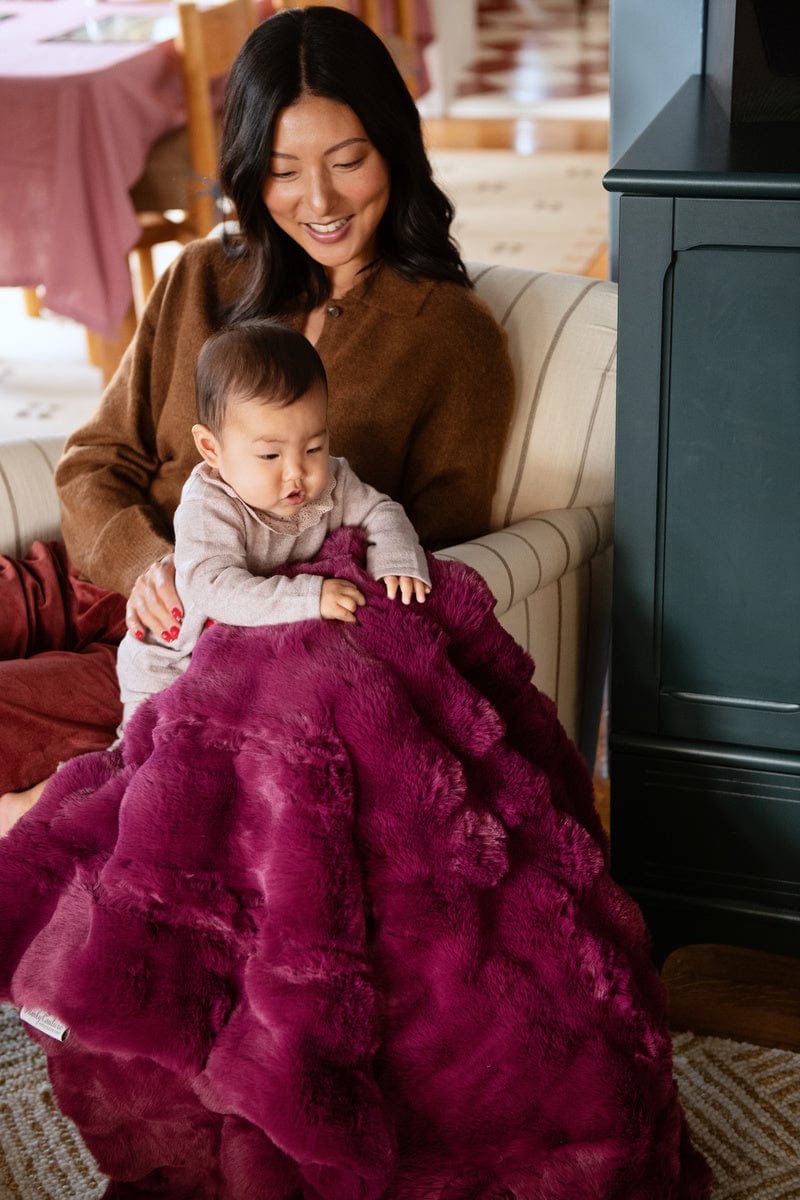 Premium Cloud Plum Blanket - Image 5