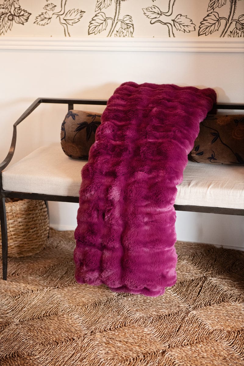 Premium Cloud Plum Blanket - Image 2