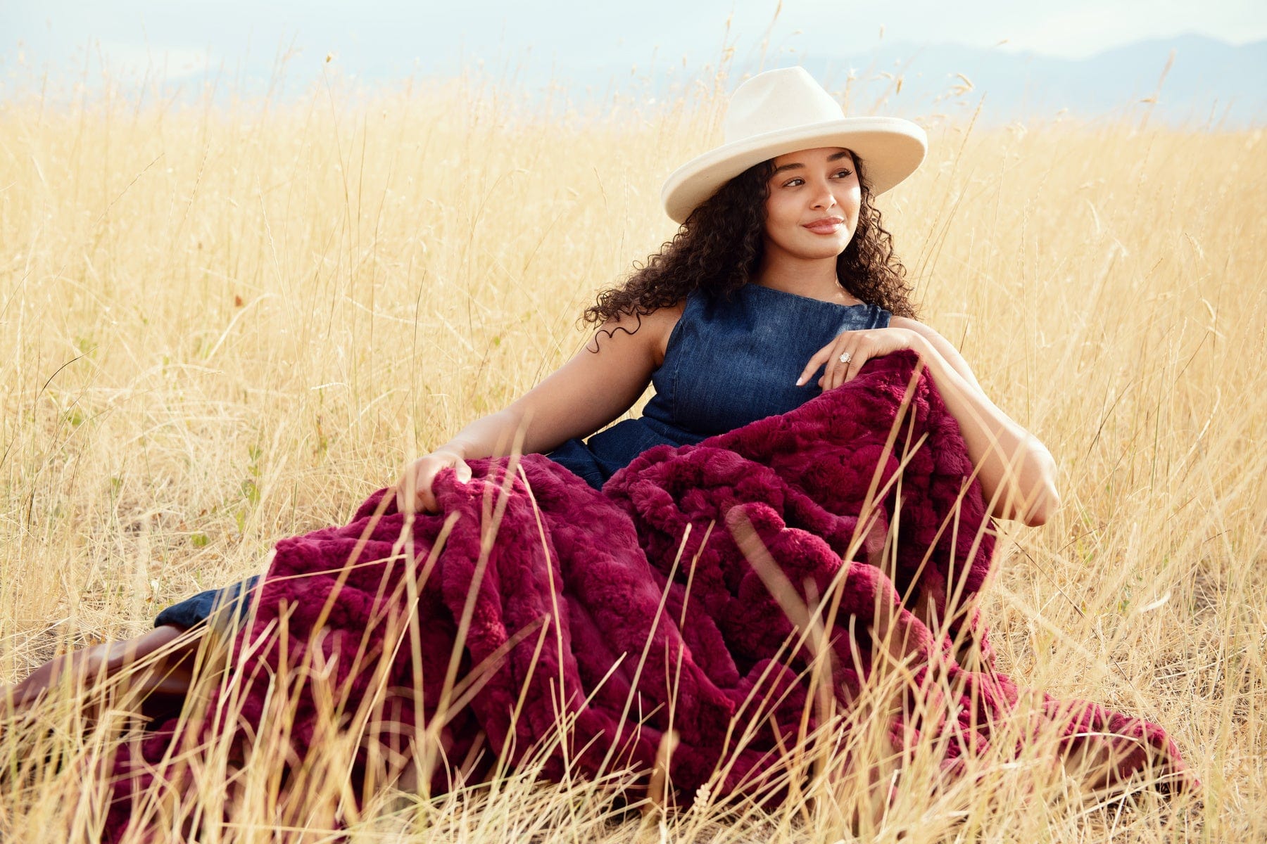 Ultra Sorbet Sugar Beet Blanket - Image 3